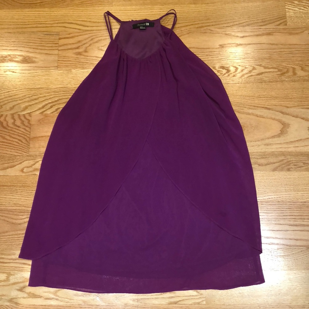 Forever 21 Purple Dress